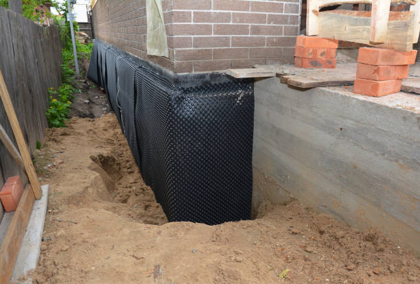 Crawl space vapor barrier installation in Hunt Valley, MD